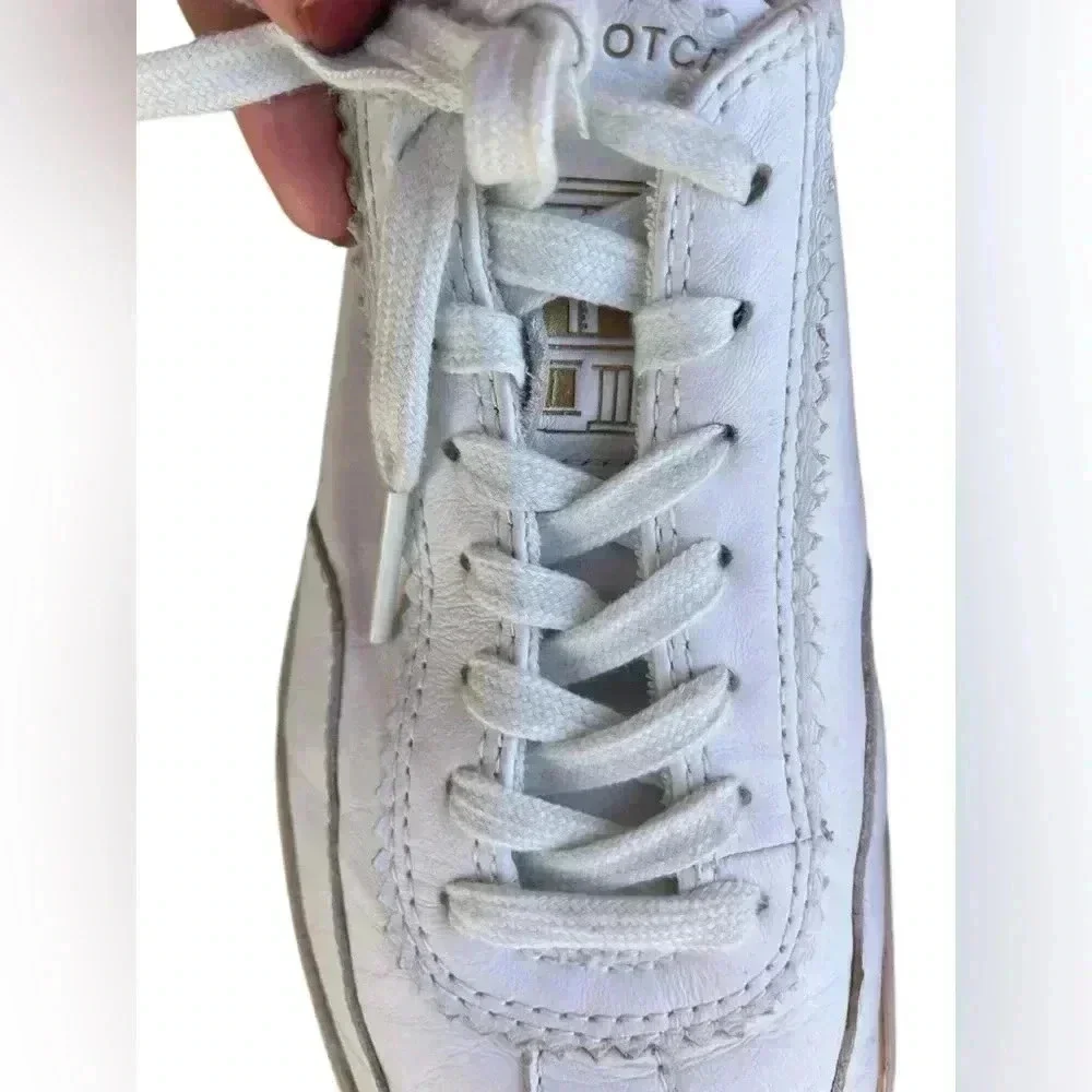 SCOTCH & SODA Mens US 10 White Sneakers
Shoes Amsterdam Couture used - Picture 3 of 9